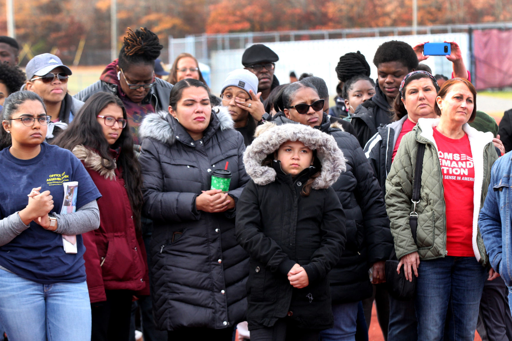 Pleasantville peace march